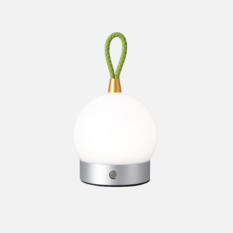 Transportabel Vandtæt LED Bordlampe med Lang Batteritid