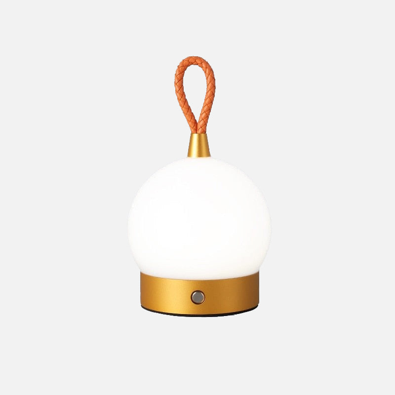 Transportabel Vandtæt LED Bordlampe med Lang Batteritid