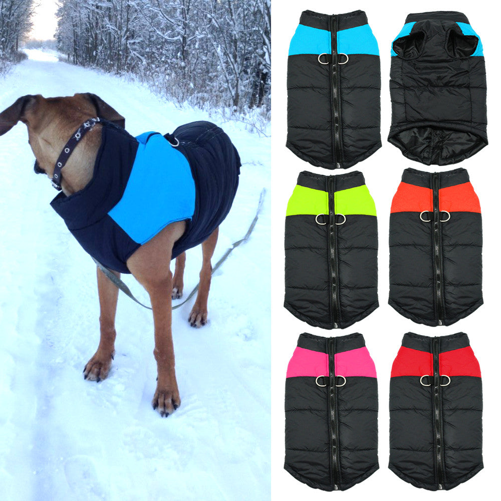 Varm og vandafvisende hundejakke