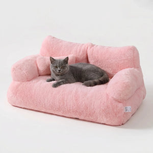 Polstret kæledyrssofa i sofa design - Purrlounge