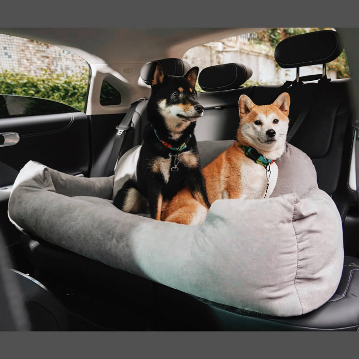 Resehundssäng i lyxig design - PawsRest