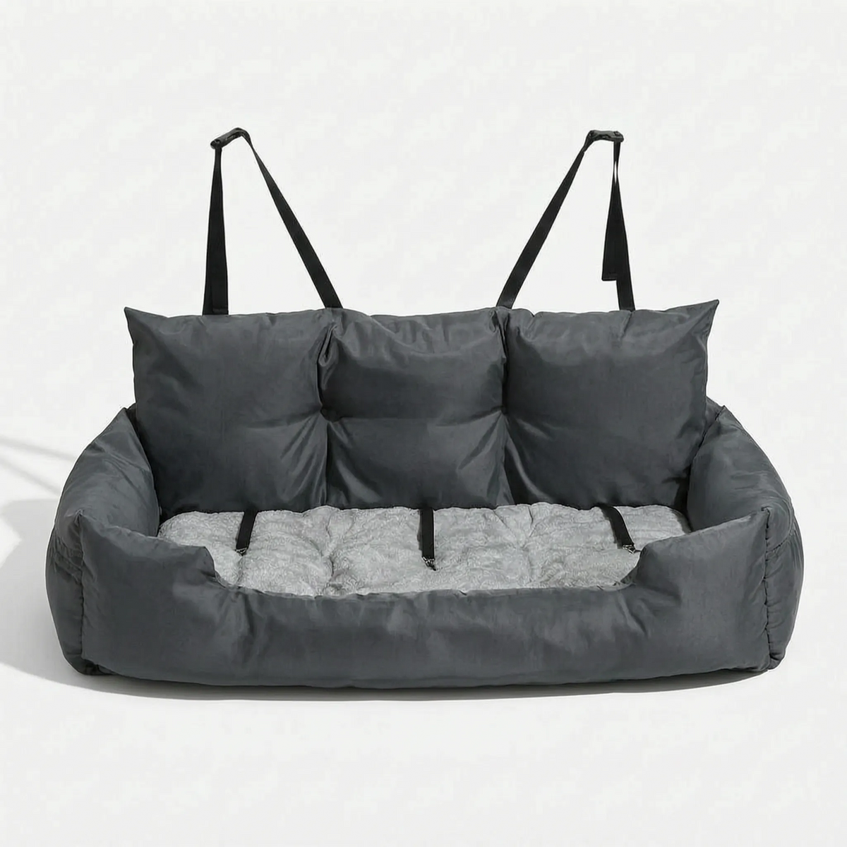 Resehundssäng i lyxig design - PawsRest