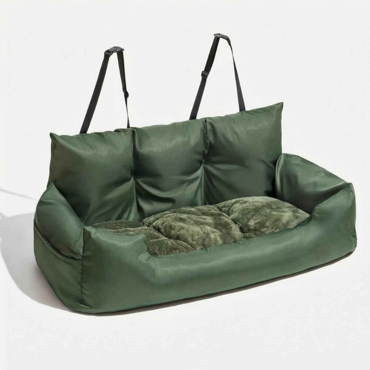 Resehundssäng i lyxig design - PawsRest