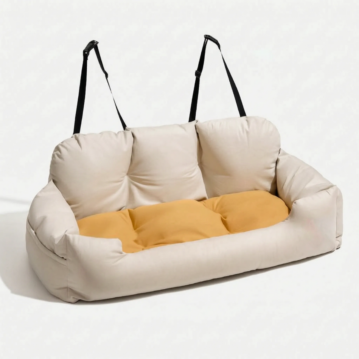 Resehundssäng i lyxig design - PawsRest
