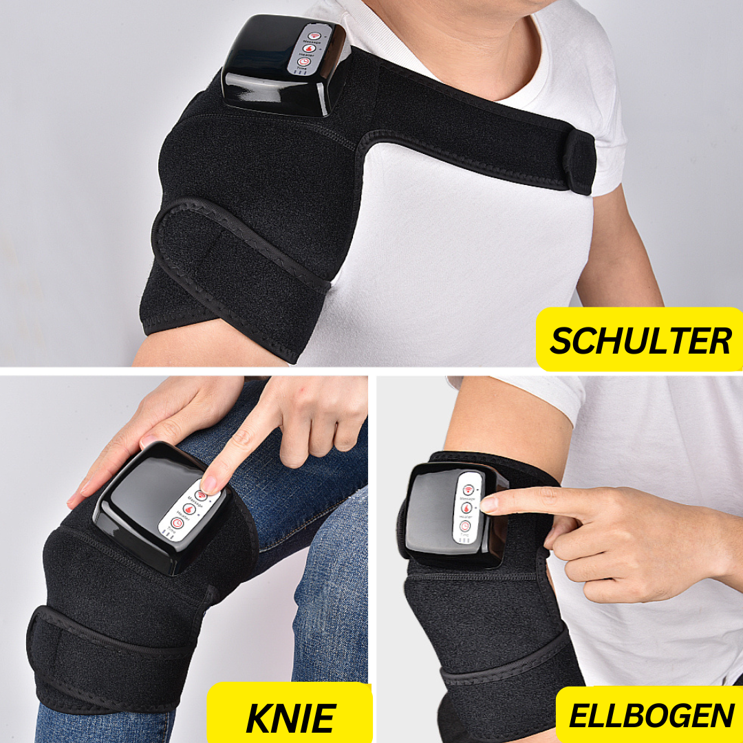 Infrarød Massageapparat til Knæ - Flexibel Varme