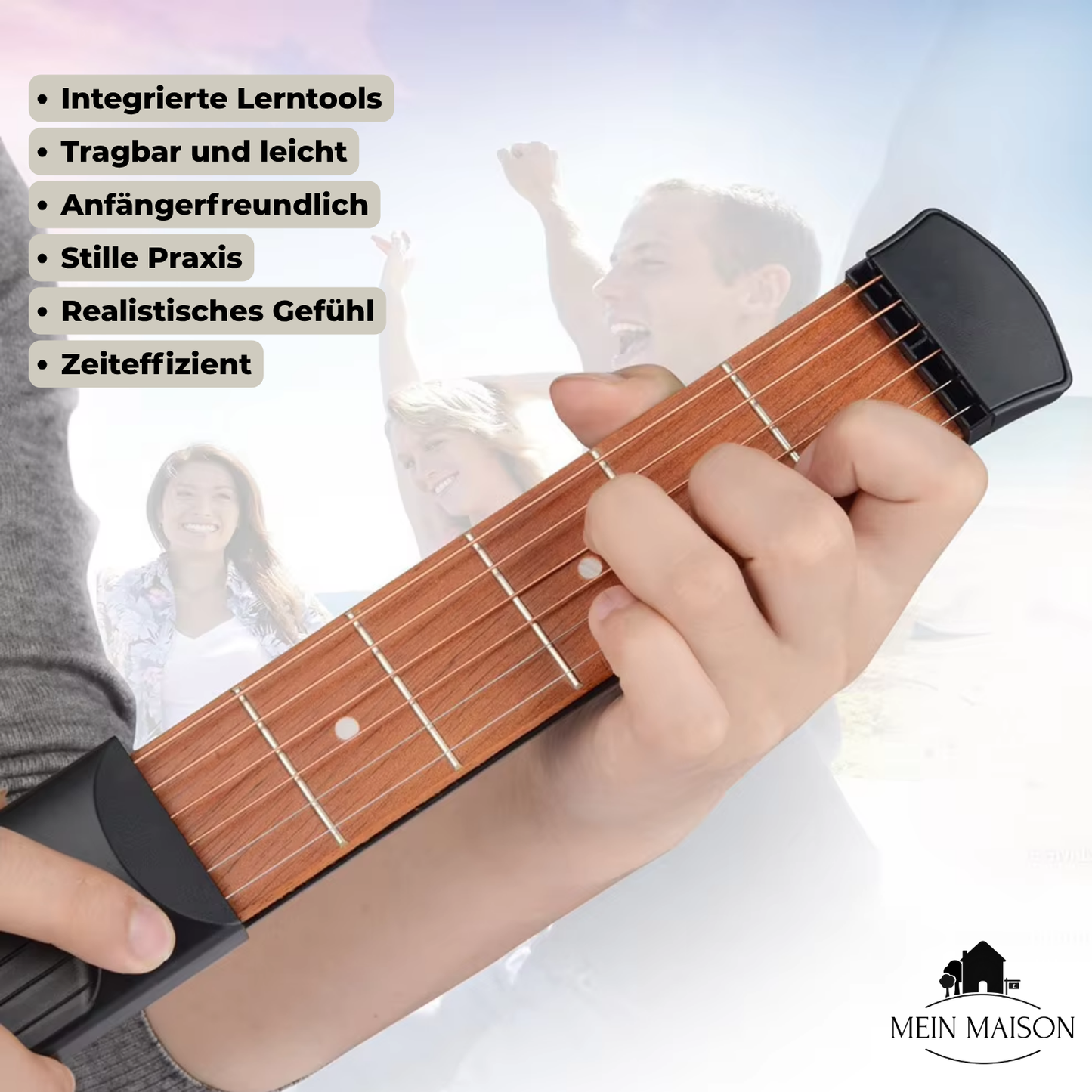 ChordHero – Lär dig spela gitarr enkelt!