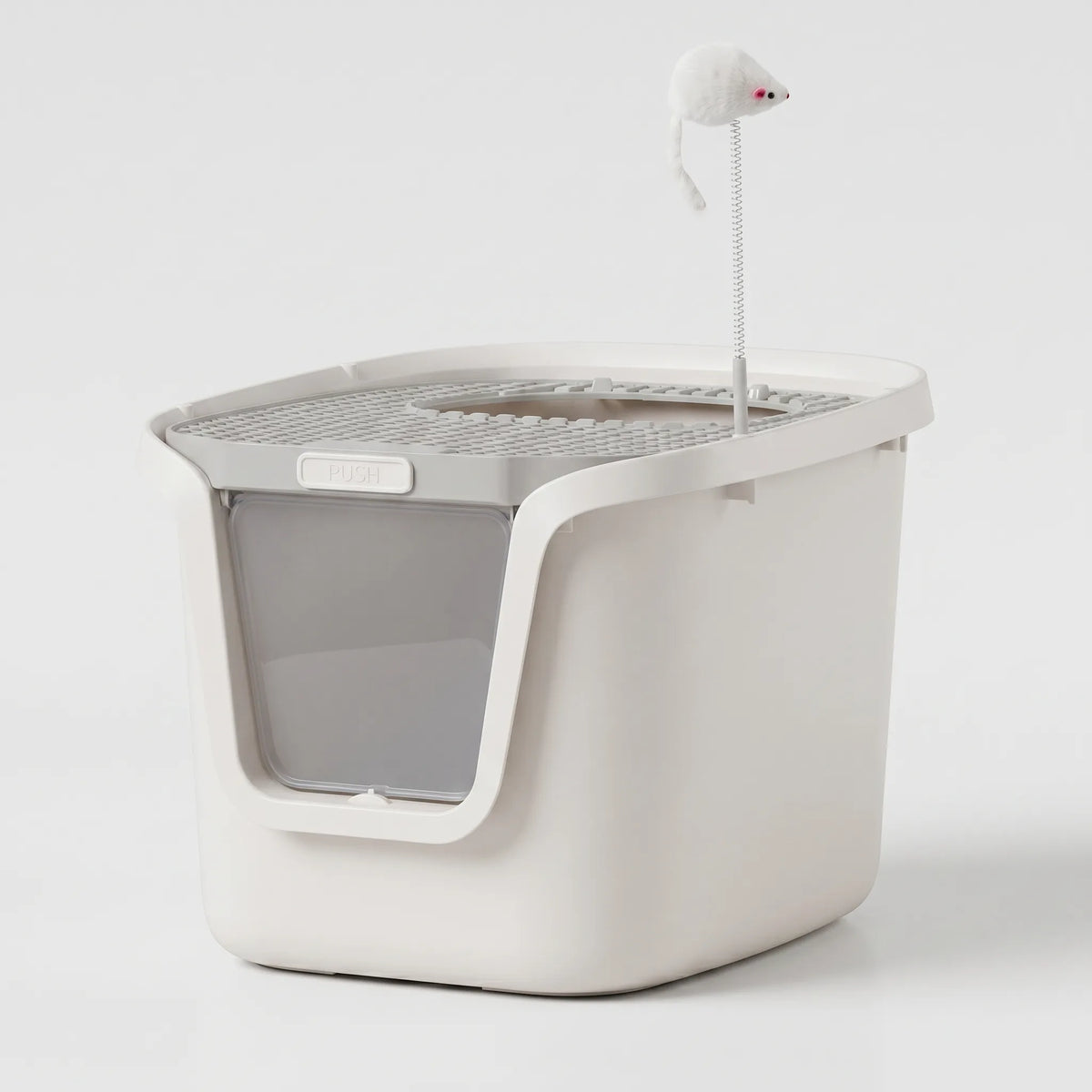 Zen Kattetoilet med Låg - Lukket Design