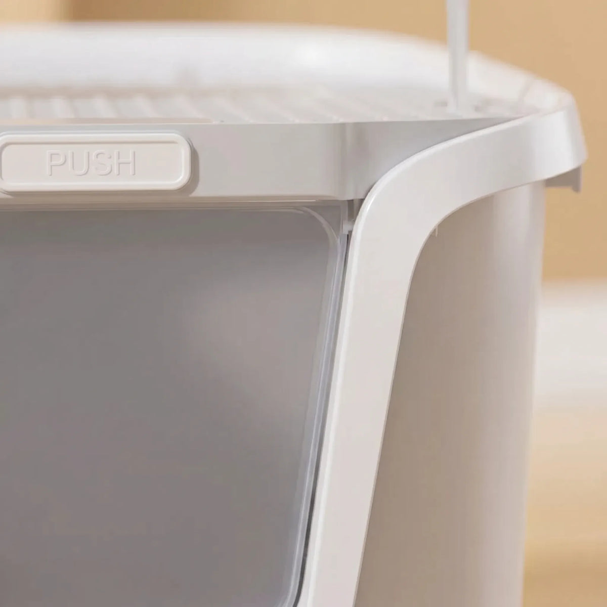Zen Kattetoilet med Låg - Lukket Design
