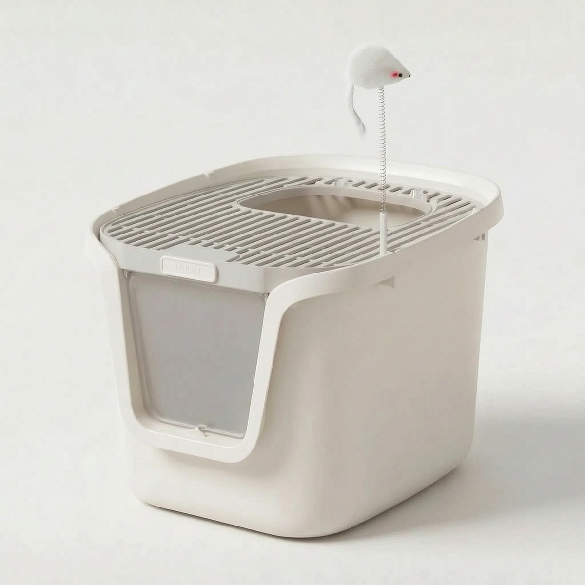 Zen Kattetoilet med Låg - Lukket Design