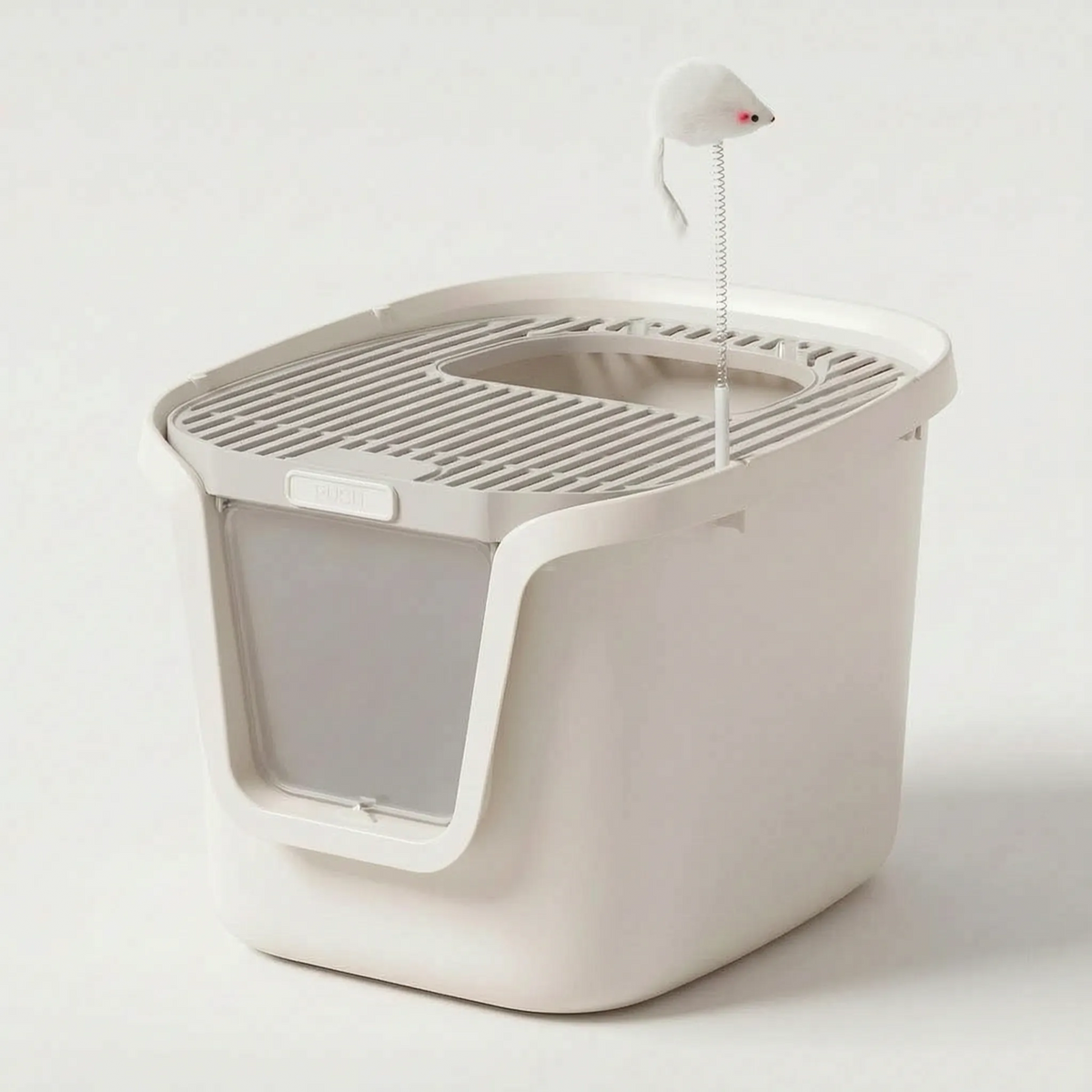 Zen Kattetoilet med Låg - Lukket Design