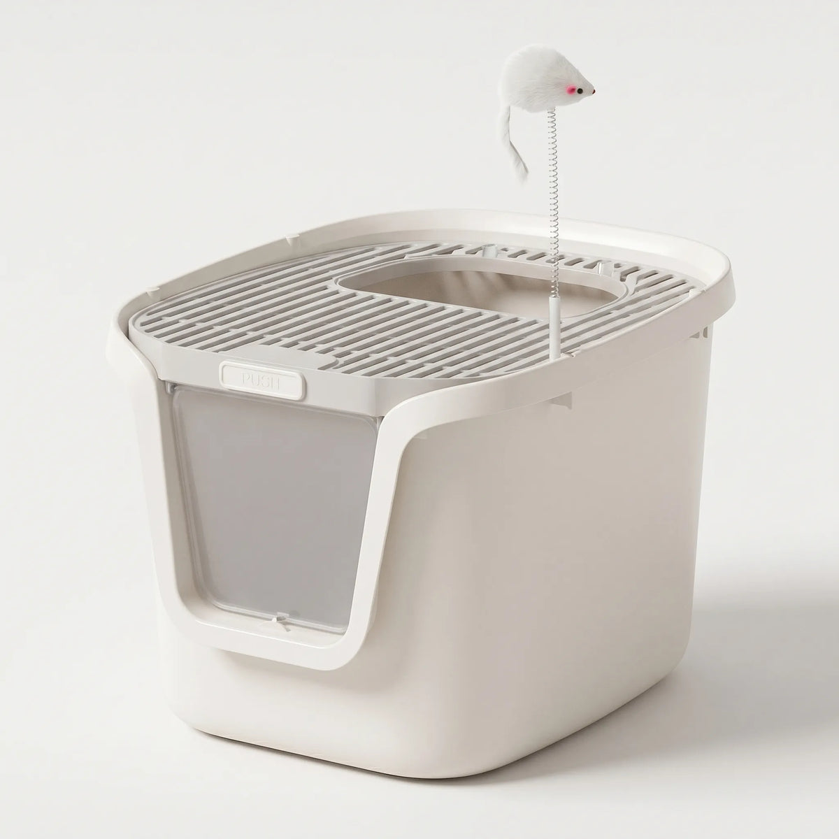 Zen Kattetoilet med Låg - Lukket Design