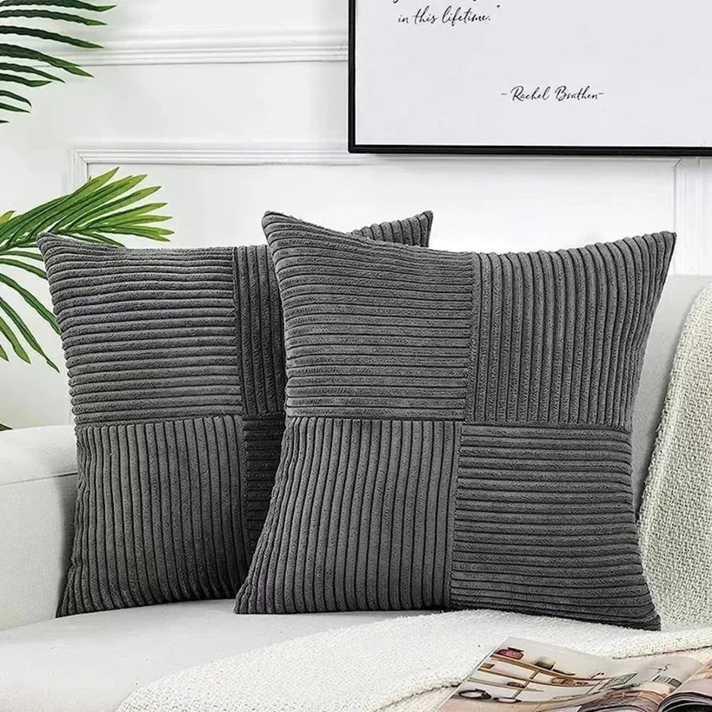 Satin Puder Kaste - Blødt og luksuriøst til sofa og seng