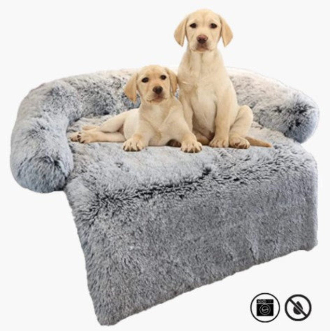 Vinterlyx hundbädd - Snöflinga edition PawLounge