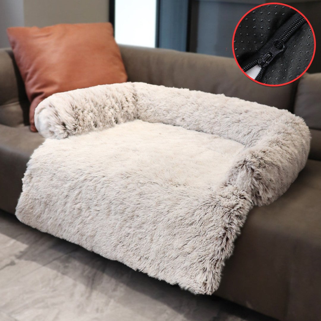Vinterlyx hundbädd - Snöflinga edition PawLounge