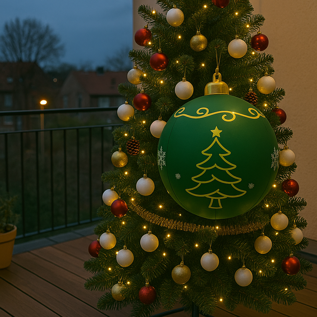 GlacierGlow LED Lys i Koldt Hvidt – Zentronix Design