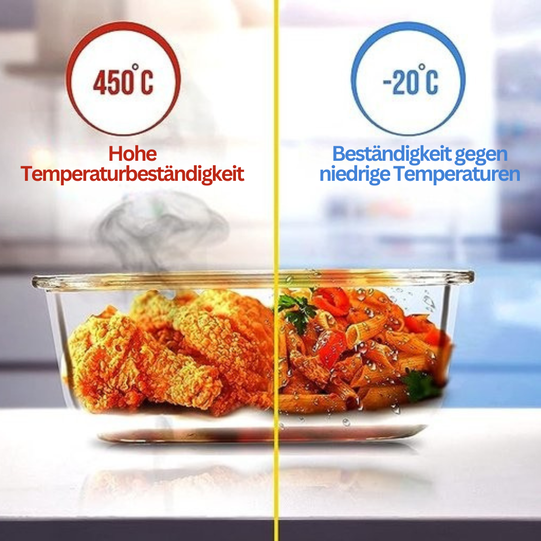 Borosilikatglas Madkasse – Holdbar og Praktisk Bento