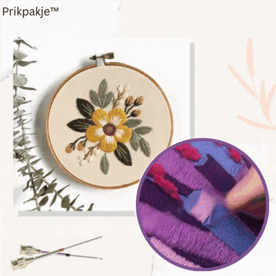 Kreativt Broderisæt med Interchangeable Nåle