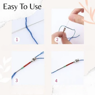 Kreativt Broderisæt med Interchangeable Nåle