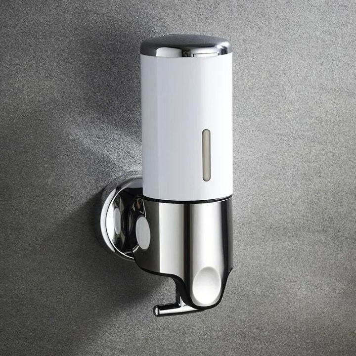 Elegant Vægmonteret Sæbedispenser i Rustfrit Stål
