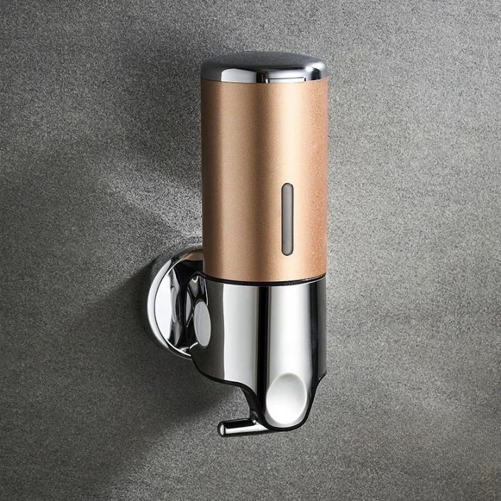 Elegant Vægmonteret Sæbedispenser i Rustfrit Stål