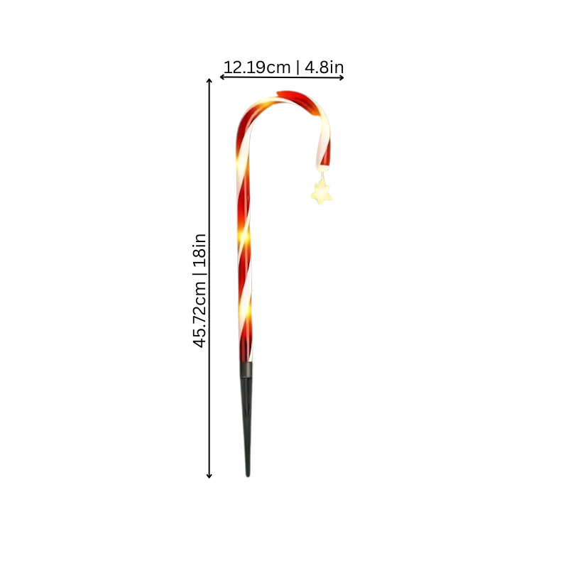 GlowCane - Lysande gångstöd