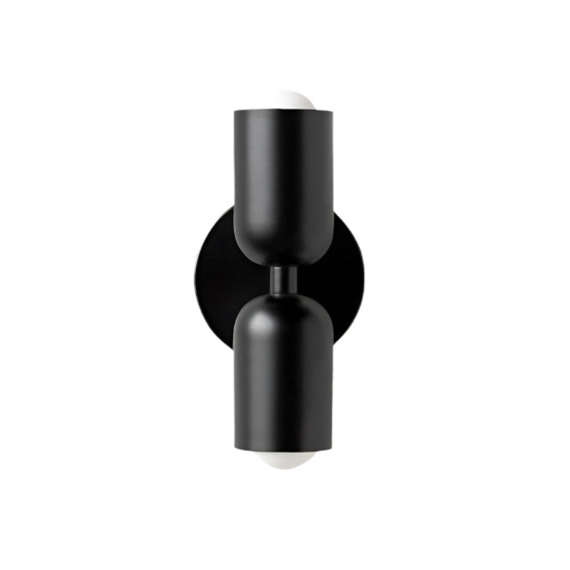 Tvåfärgad LED-vägglampa för modern inredning - Elegant design