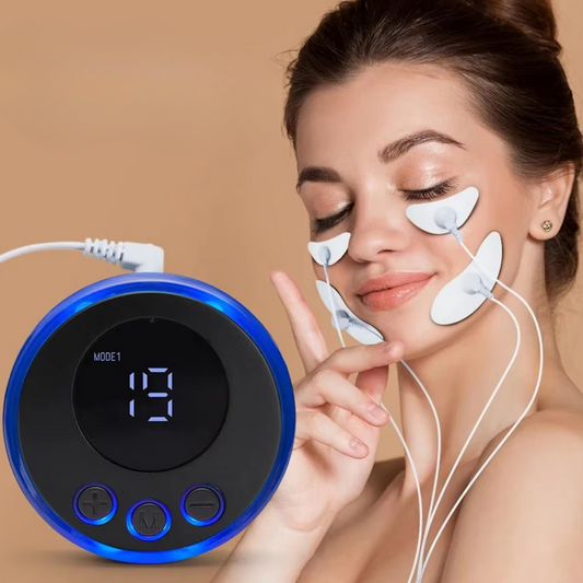 Ansiktsmassageapparat – GlowSense