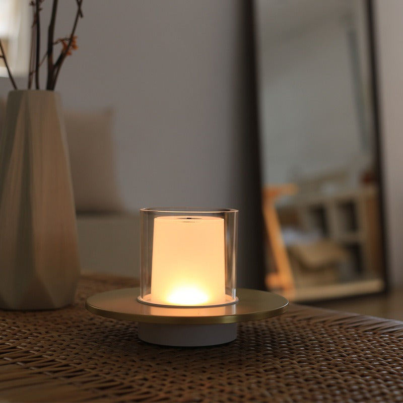 Elegant beröringstyrd bordslampa med justerbar ljusstyrka