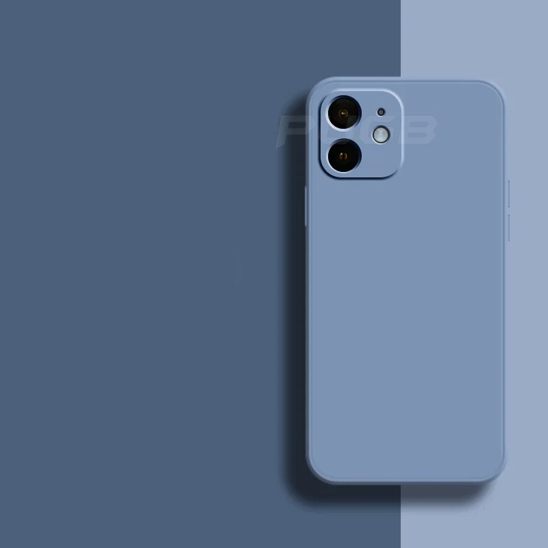 Silikone cover til iPhone 11, 12 og 13 - Blødt beskyttelsescover