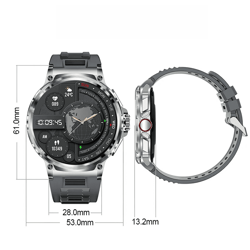 XForce Smartwatch: Robust Design til Aktive Livsstile