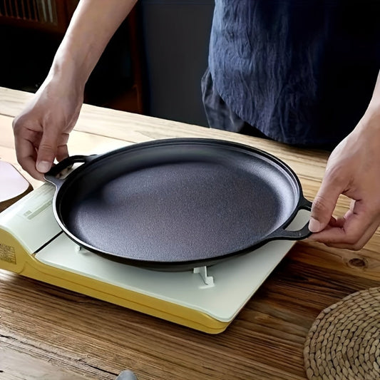 Gjutjärnsgrillpanna med non-stick – Perfekta grillresultat