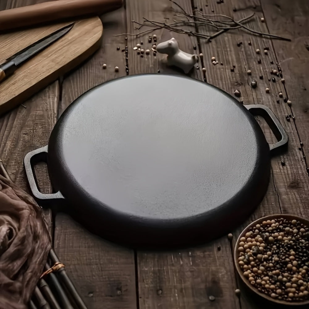 Gjutjärnsgrillpanna med non-stick – Perfekta grillresultat