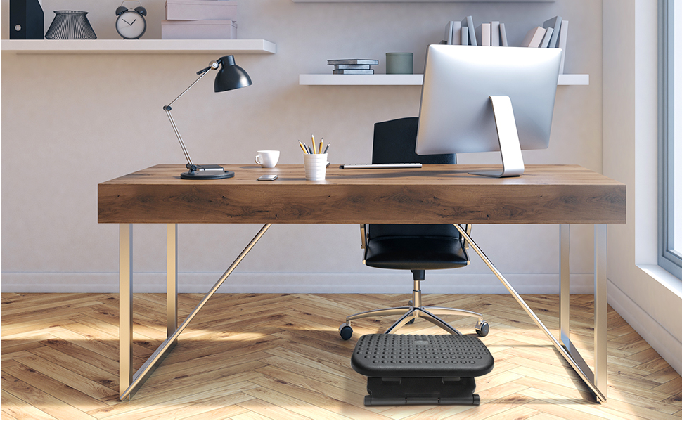 Ergonomisk Fodstøtte med Akupressur for Optimal Komfort