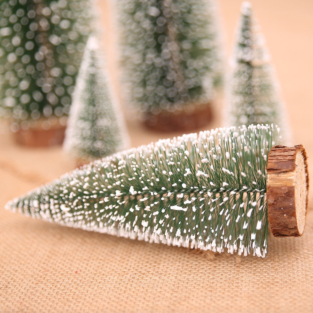 Mini-julgransdekoration för julglädje