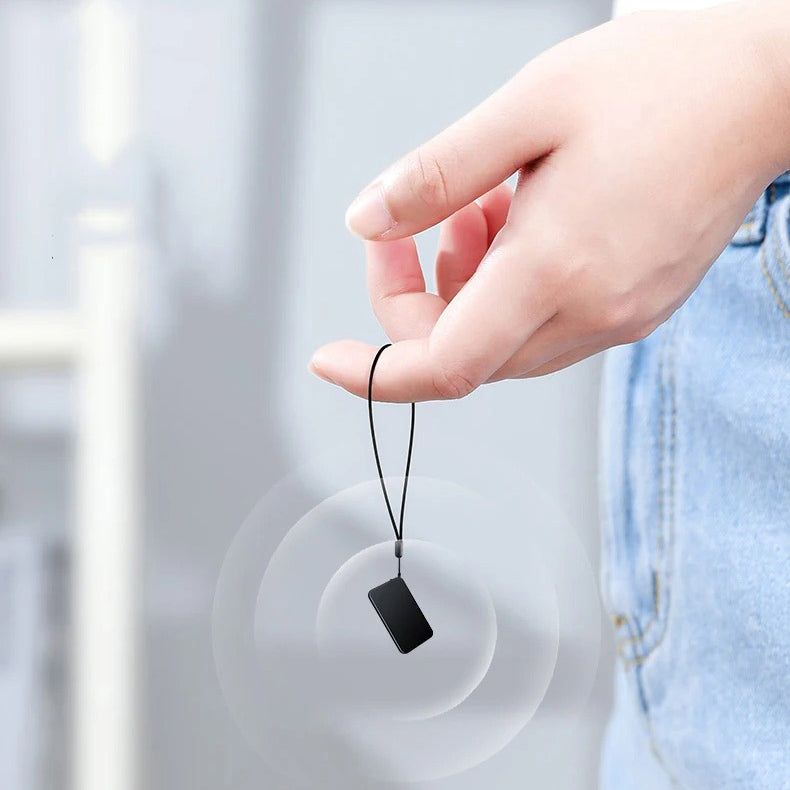 Ultra-tynd Mini Mikrofon med Lang Batteritid og Høj Kapacitet