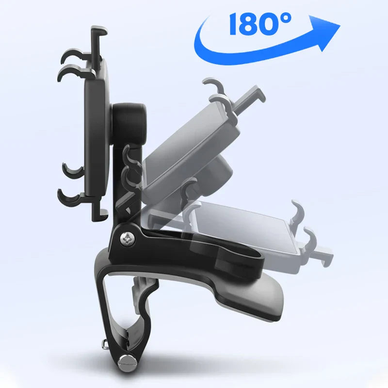 360 Graders Rotérbar Bil Dashboard Mobilholder