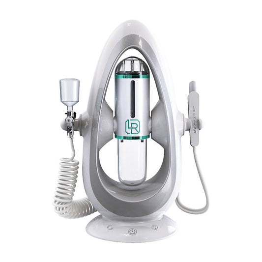 Vandbaseret Porerens med Hydrodermabrasion – Oxygen og Hydrogen Rens