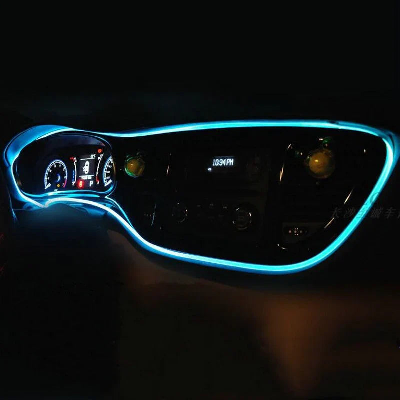 RGB Invändig Belysning till Bil - GlowLine