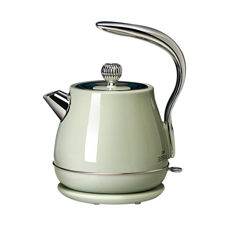 Elegant Retro Elektrisk Simple Kedel