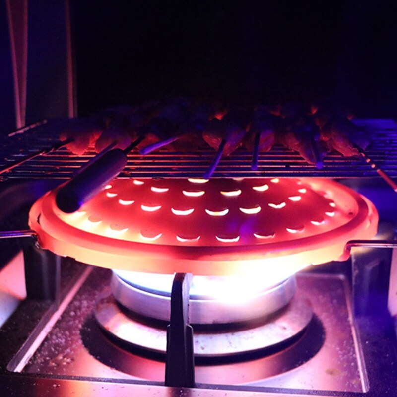 Bærbar Gasgrill BBQ Stativ