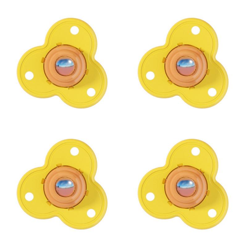 4Pcs Rotating Mini Wheels Møbel Flyttere
