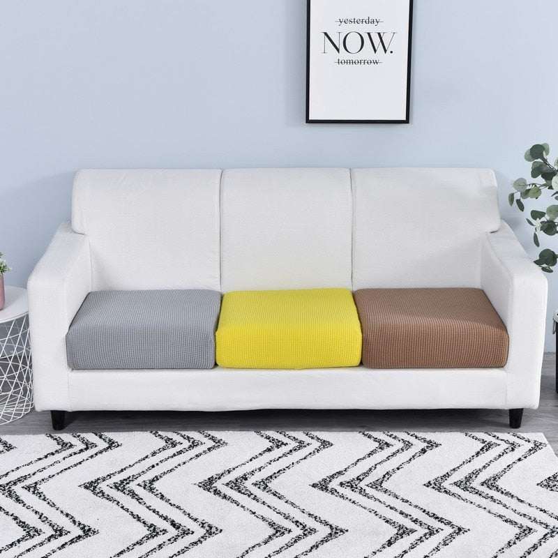 Jacquard Stretchigt Kuddfodral Soffa