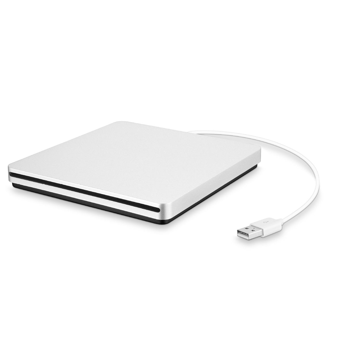 Bärbar extern DVD-brännare till MacBook Air – för optiska enheter