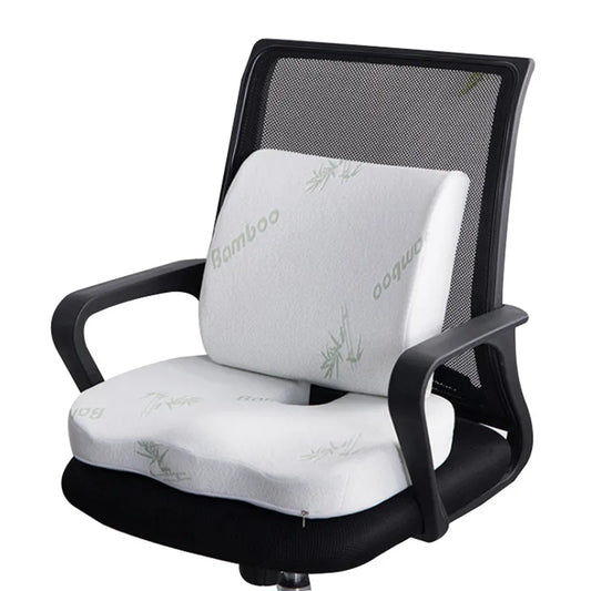 Ergonomisk sittdyna i memoryskum – Ultimat komfort