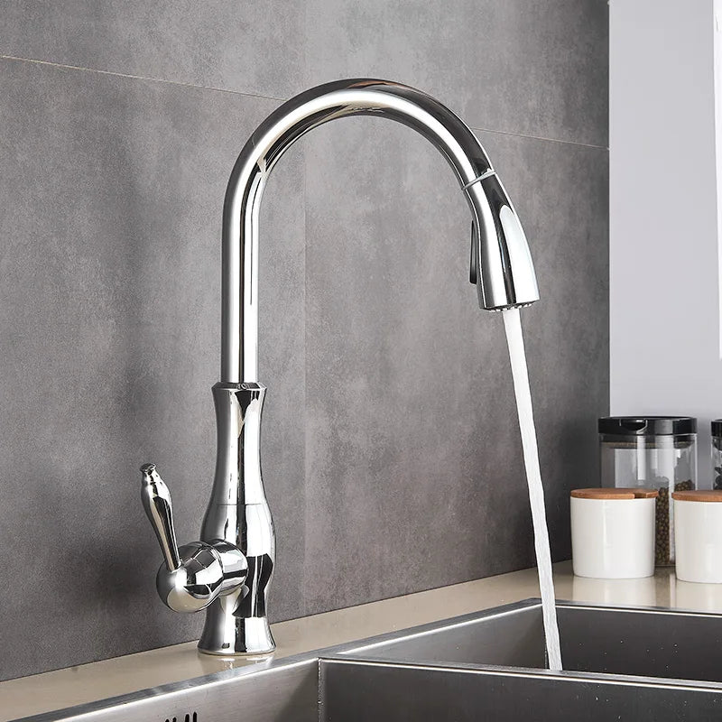 GlamFaucet Köksblandare - Kvalitetskran i guld