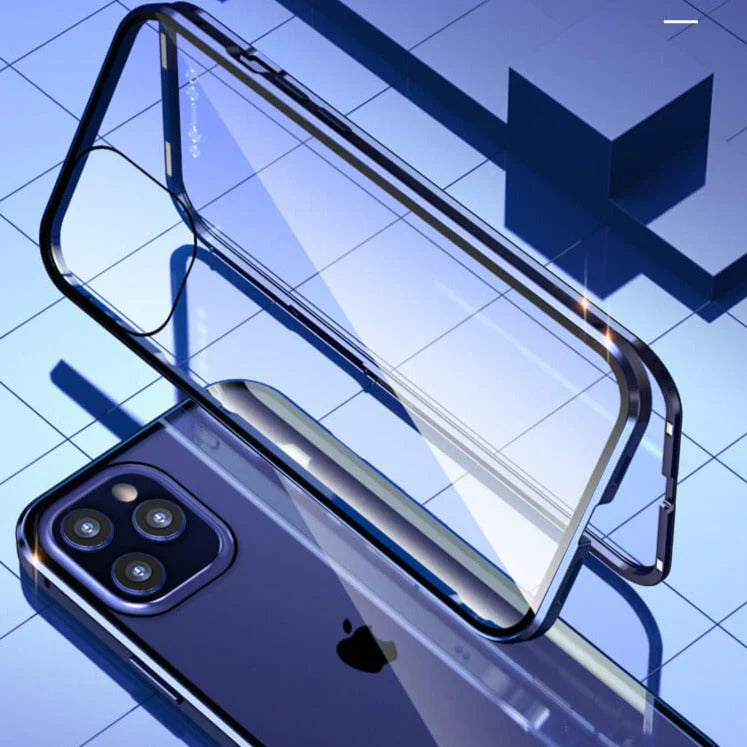 Beskyttelsescover i hærdet glas til iPhone