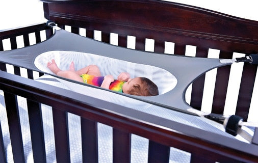 Børneslynge til vugge eller puslebord – BabyHaven