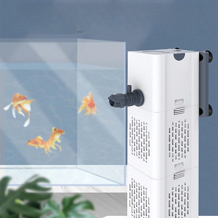 Fresh Air Bubble Akvarium Filtreringssystem