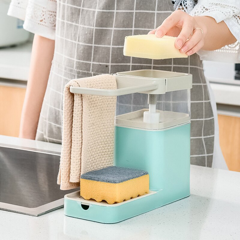 Kökshandduk Hängare Tvåldispenser