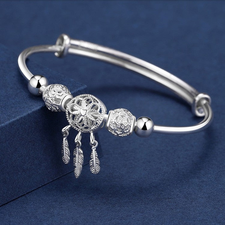 Drömfångararmband med Eleganta Pärlor